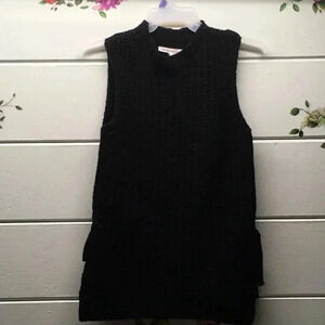 Juniors Sleeveless sweater dress size small